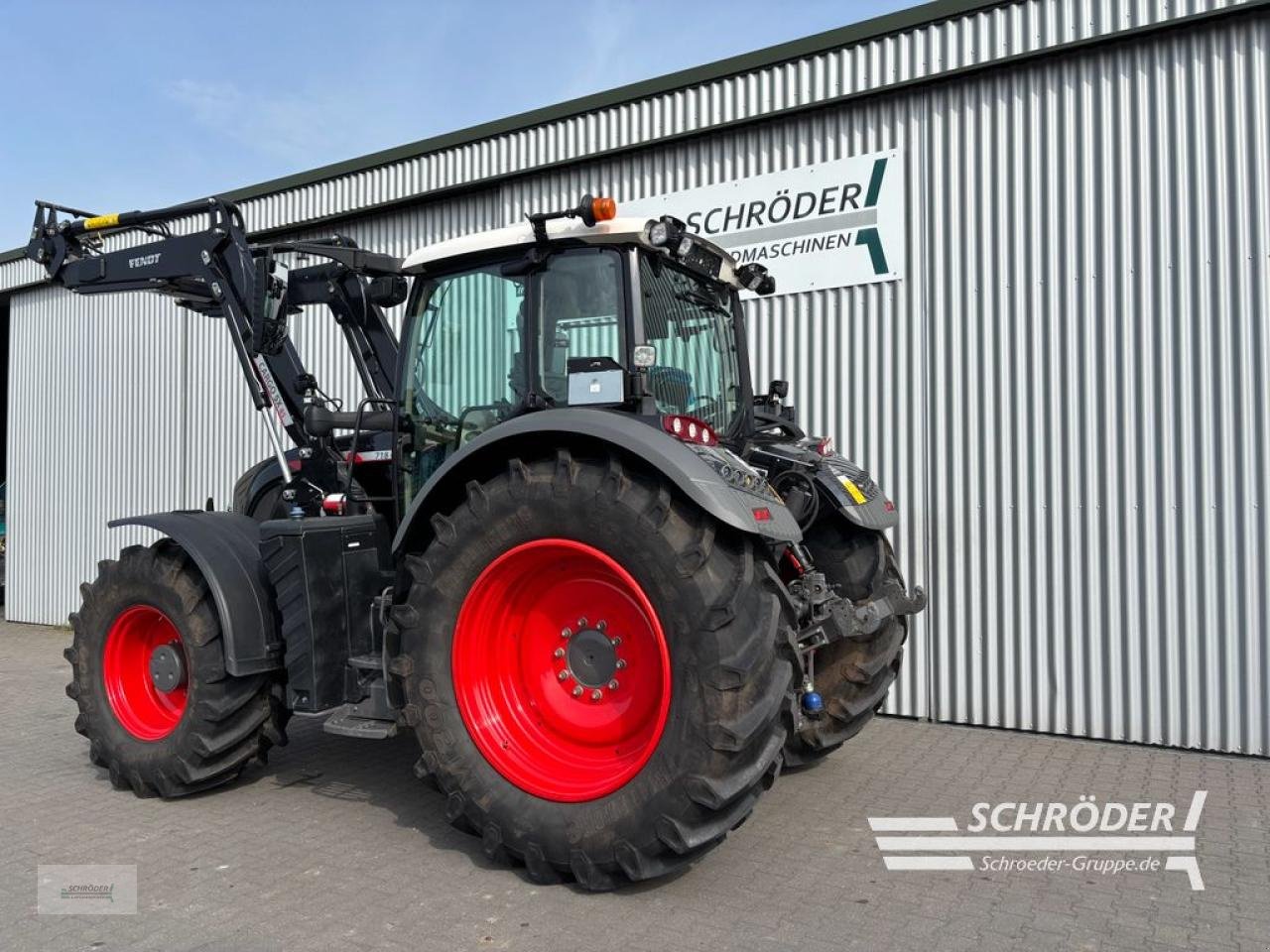 Traktor tipa Fendt 718 GEN6 PROFI PLUS | RTK | CARGO5X/85, Gebrauchtmaschine u Schwarmstedt (Slika 4)